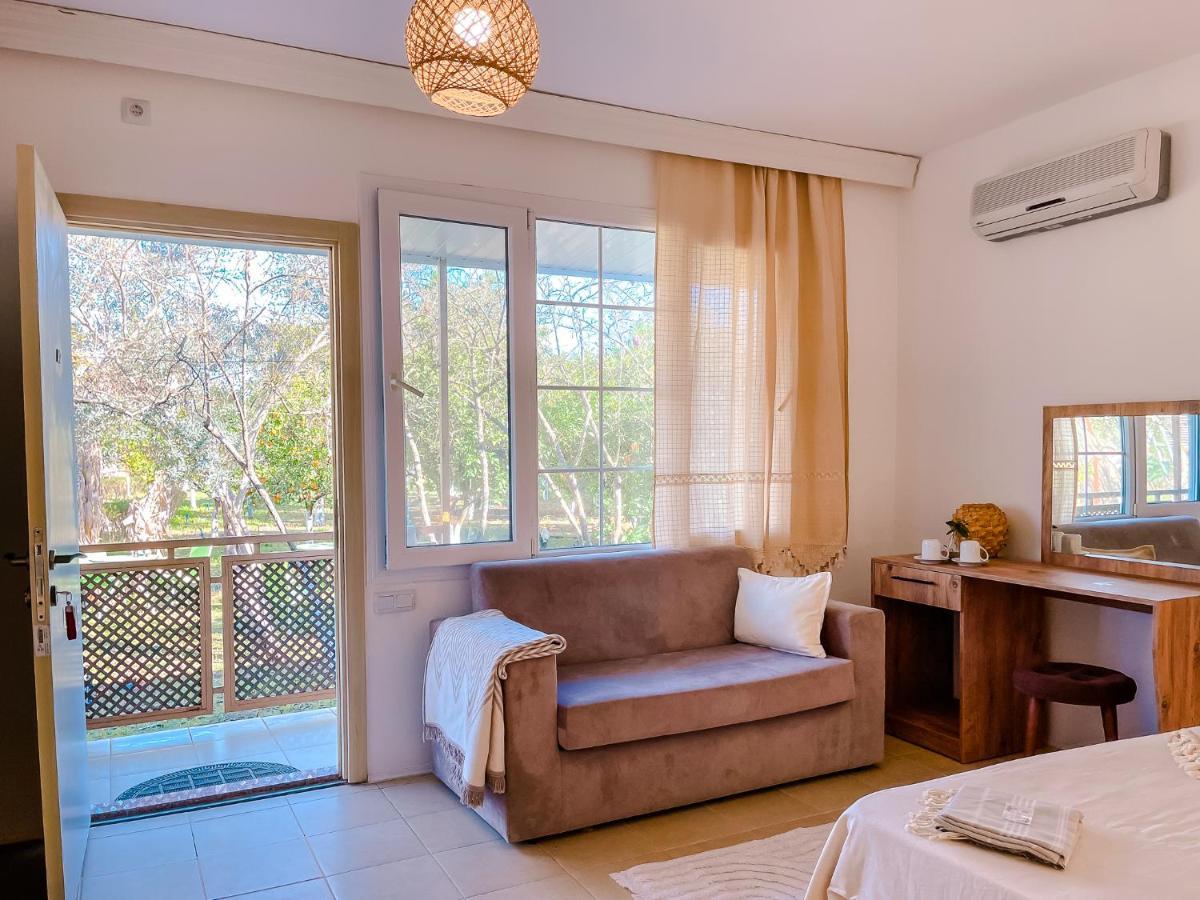Oase Garden Hotel Çıralı Eksteriør bilde
