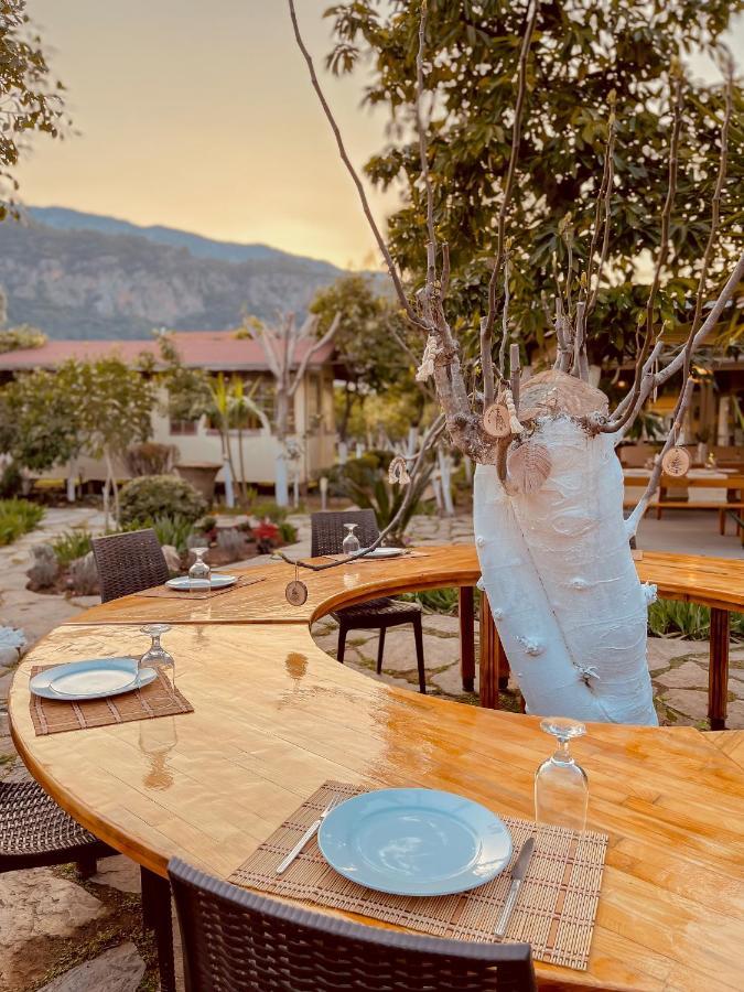 Oase Garden Hotel Çıralı Eksteriør bilde